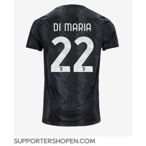 Juventus Angel Di Maria #22 Borta Matchtröja 2022-23 Kortärmad